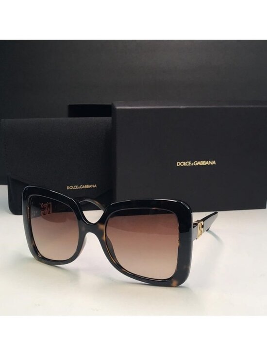 New Dolce & Gabbana DG6193U eyeglass frame features a trendy rectangle shape main image 8